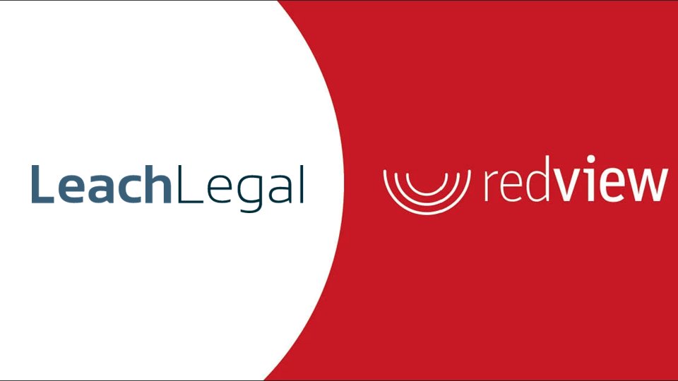 Welcoming Catherine Leach and the team at Leach Legal in Perth, Western Australia to the RedView family, using RedView Acuity alongside their Smokeball system.

ow.ly/1NEW50XAu2g

 #LegalTech #LegalInnovation