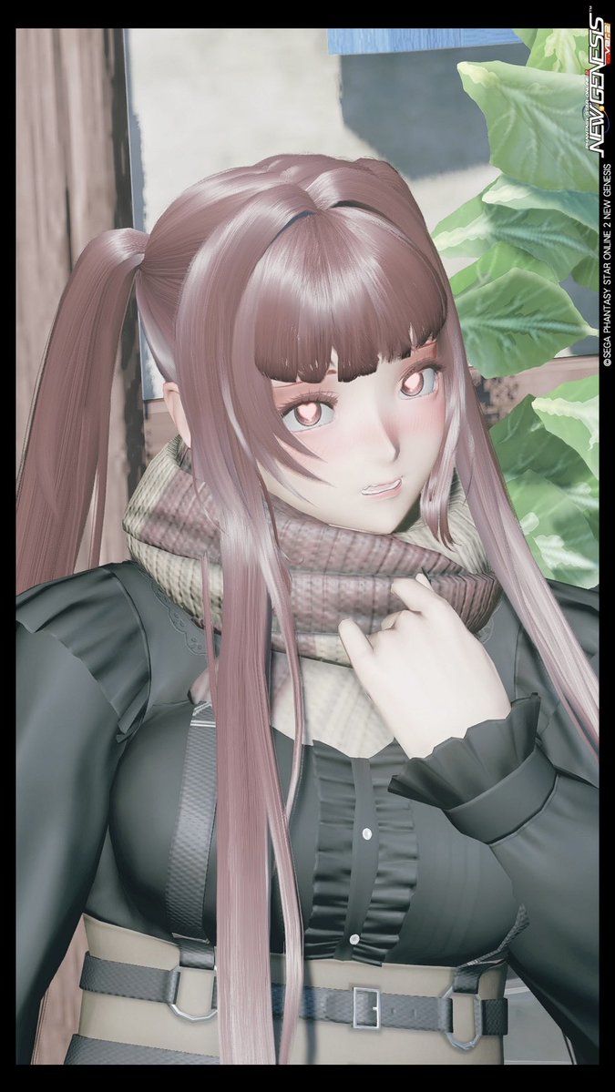 PSO2NGS_INARI's tweet image. #PSO2NGS 
#PSO2NGS_SS 
#メンテの日じゃないけどSSを貼る 
#まだ見ぬアークスと繋がりたい 
#ぷそかおようび
おはようございます🦊
もうグラコロの季節ですかぁ、仕事先にお店がないのが残念です
( ߹𖥦߹ )
今日も一日寒いので、暖かくしてゆったりまったり頑張りましょう♬ 
(SS投稿１０６日目①)