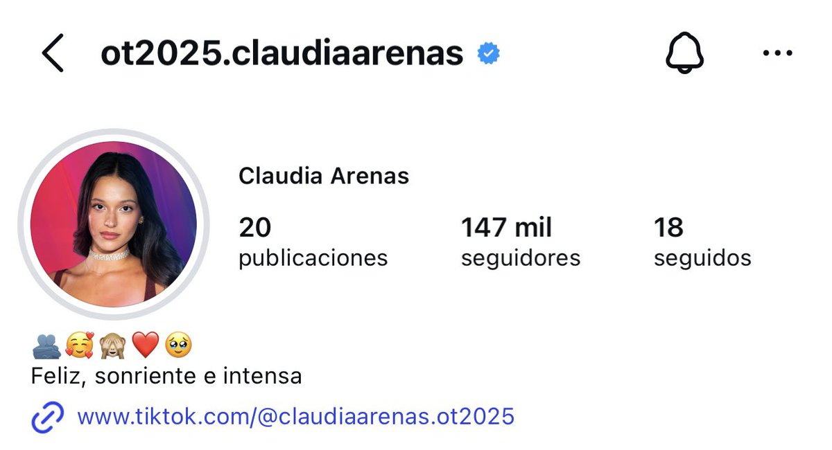 no me creeré que gane otra persona que no sea miss claudia arenas #OTDirecto9D