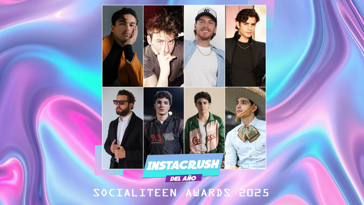 GOOD NEWS!! 🔥✨
¡João Ferreira está oficialmente nominado en 4 categorías de los Socialiteen Awards 2025!

Estamos en la fase final, ¡y ahora depende de ustedes! 💥
LINK EN NUESTRA BIO 🔗 
 socialiteen.com