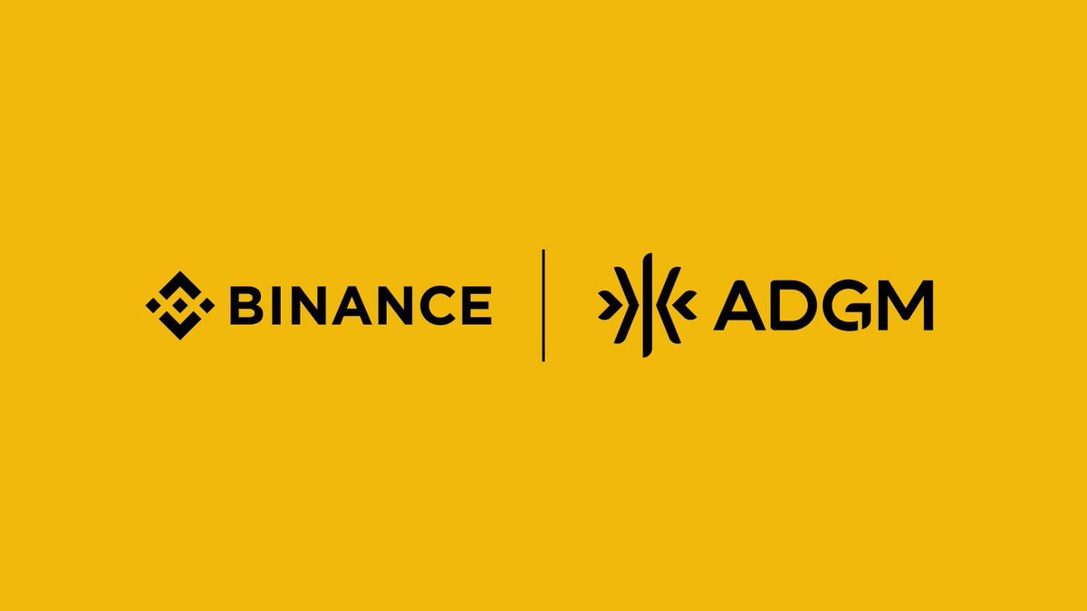 Crypto regulation just hit a new milestone: Binance has become the first  crypto exchange to secure a global license under the Abu Dhabi Global  Market (ADGM) framework — one of the most