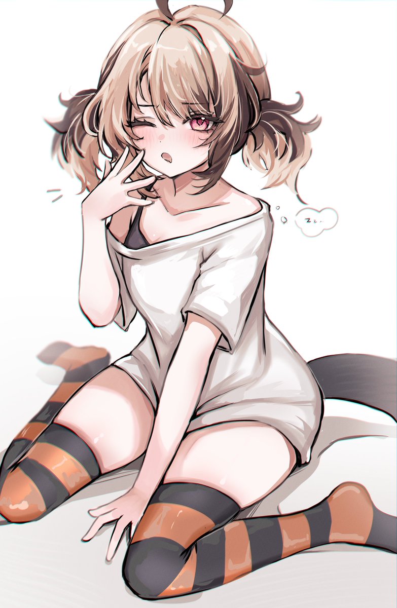 mokiemokki's tweet image. sleepy 💤
#rkggk