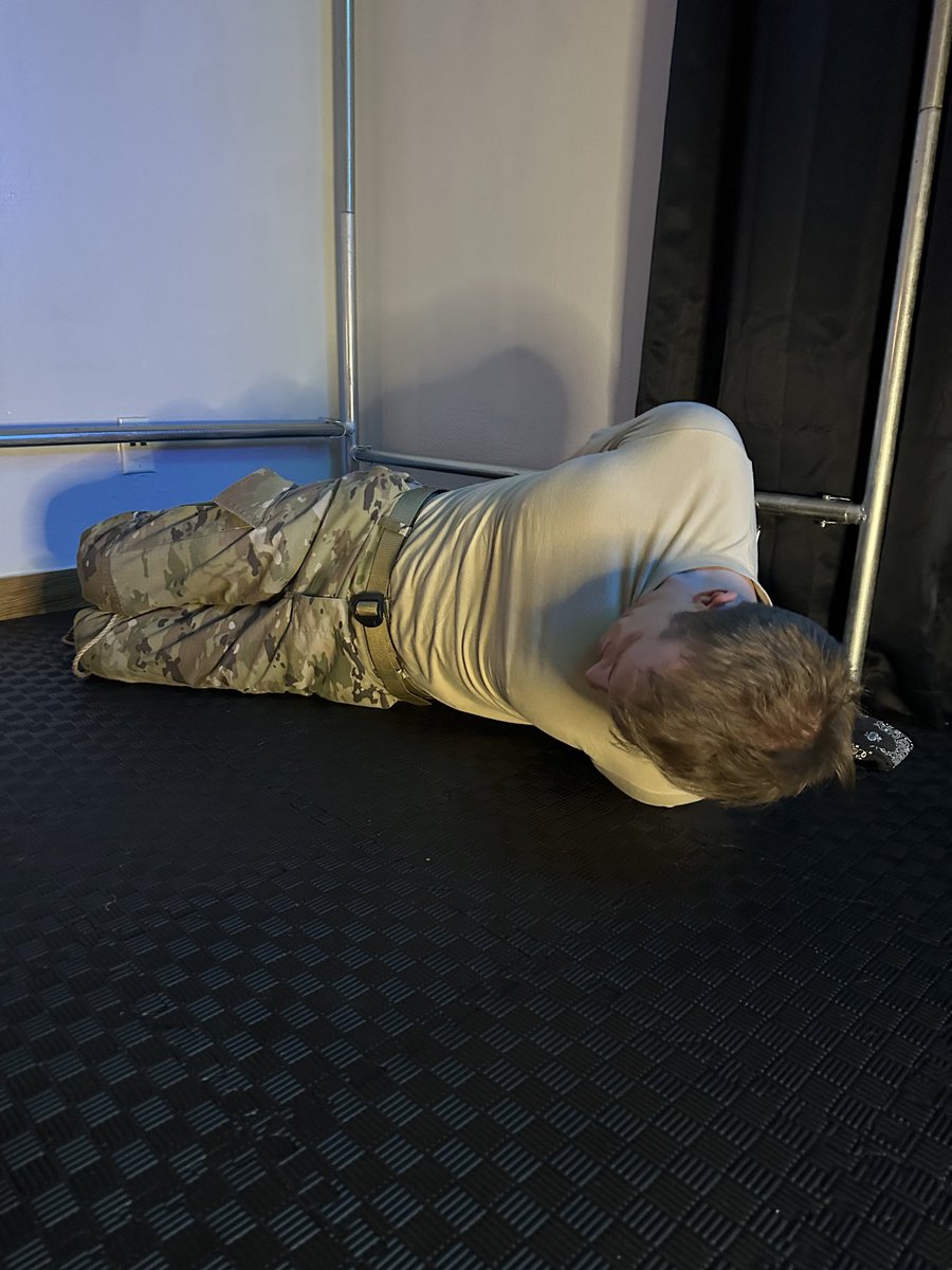 InTheElemental's tweet image. All tied up and nowhere to go 🪢