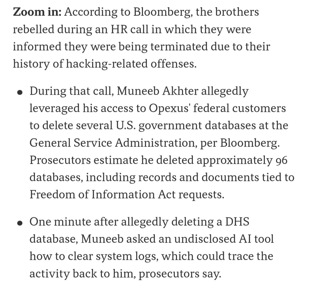 thedrex's tweet photo. @vxunderground my favorite part of this story, from Bloomberg reporting. https://t.co/mQp1Q7d2yu
