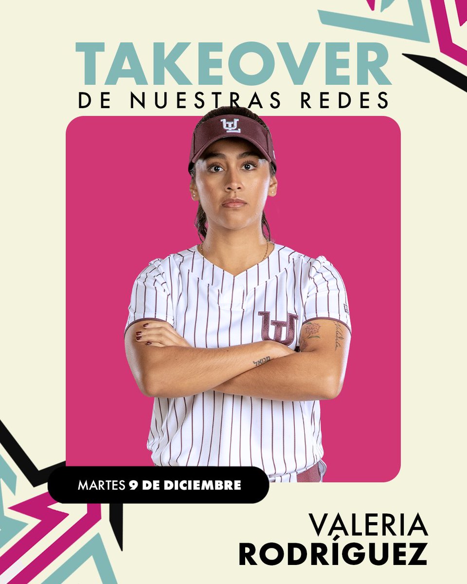 Nuestro Instagram mañana será guinda ☁️

Valeria Rodríguez nos hará un takeover mañana ¿listos? 👀

#SoftbolizaTuVida 🥎