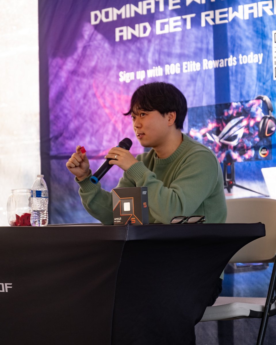 A big thank you to our #ASUSPCDIY Community this past weekend! 🫶🛠️

We had a blast with <a href="/Newegg/">Newegg</a> hosting our annual PC DIY Day event - showcasing the joys of building your own computer and sharing it with our loved ones! 

#ROG #PCsetup #customPC #gamingPC