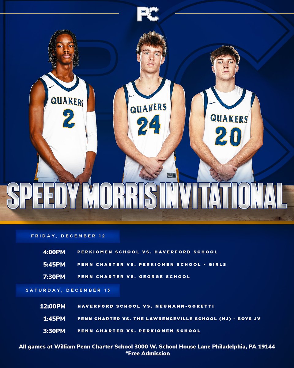 Penn Charter Boys Basketball tweet media