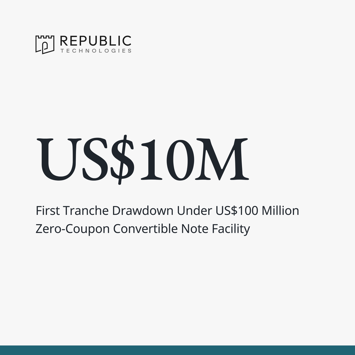 Republic Technologies tweet media