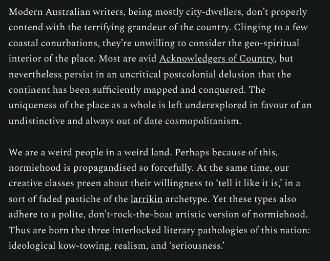 Might seem like I went for the jugular here, but it all comes from a place of love. Honestly.