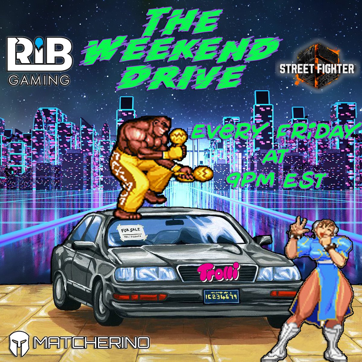 SIGNUPS ARE OPEN FOR THE WEEKEND DRIVE #103

SF6
US/CA Only
Friday - 12/12
Starts at 9pm ET
FREE ENTRY $100+  🥇🥈🥉

Register: leaguetrolli.challonge.com/ribtwd103
Matcherino: matcherino.com/t/ribtwd103
Watch: twitch.tv/runltbackgaming
Discord: discord.gg/wDgbfp4MzS

<a href="/StreetFighter/">Street Fighter</a>

<a href="/Trolli_USA/">Trolli Candy</a>