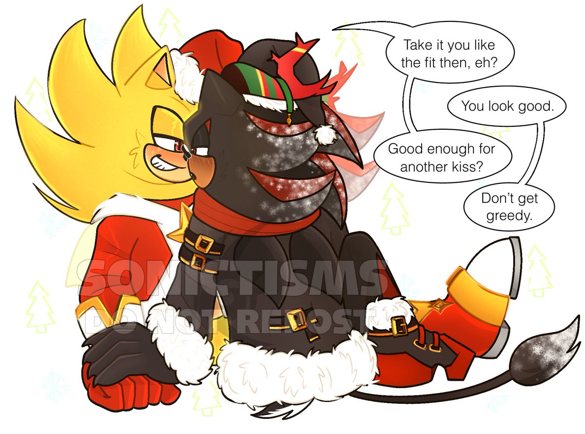 happy hollidays 🎄❄️
#sonadow