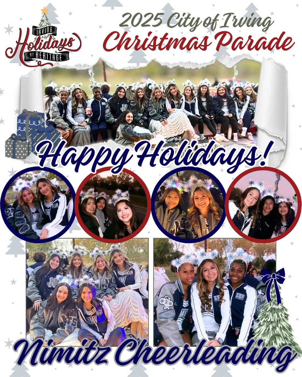 Nimitz Vikings Cheer tweet media