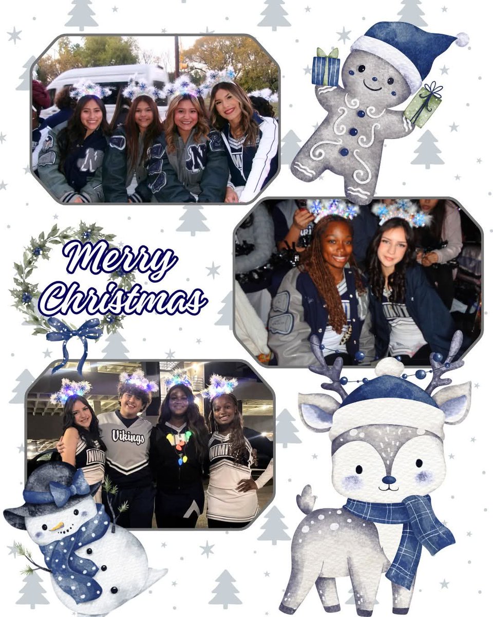 Nimitz Vikings Cheer tweet media