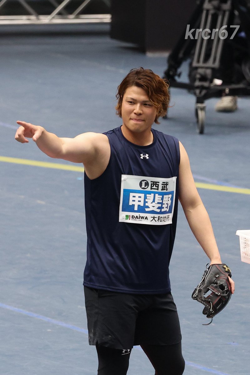 毎年呼ばれる人。 #甲斐野央 #超プロ野球ULTRA