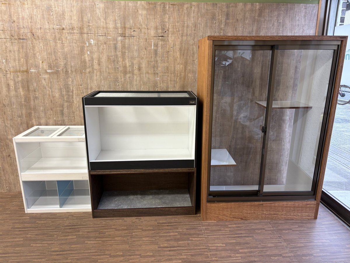 おはようございます！ 本日出荷ケージ✨ ケージ製作はじめていきます！