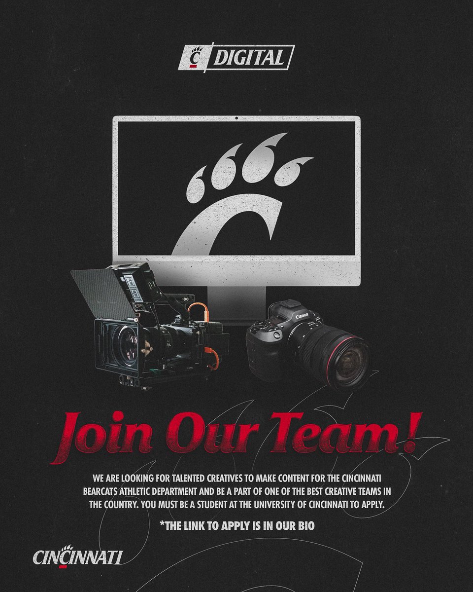 Bearcats Digital tweet media