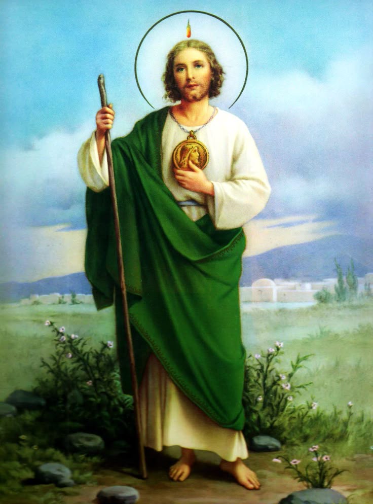 St. Jude, please help us with the things that seem impossible to fix.