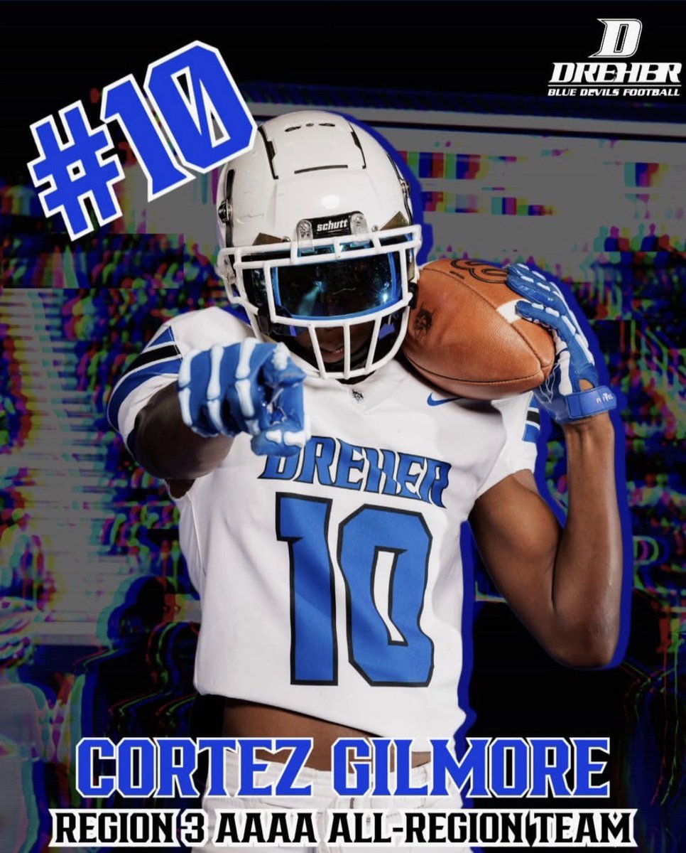 Cortez Gilmore (underdog) tweet media