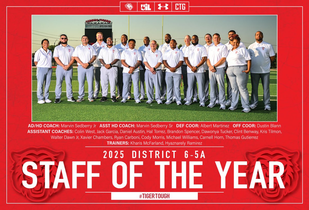 Terrell Tigers Football tweet media