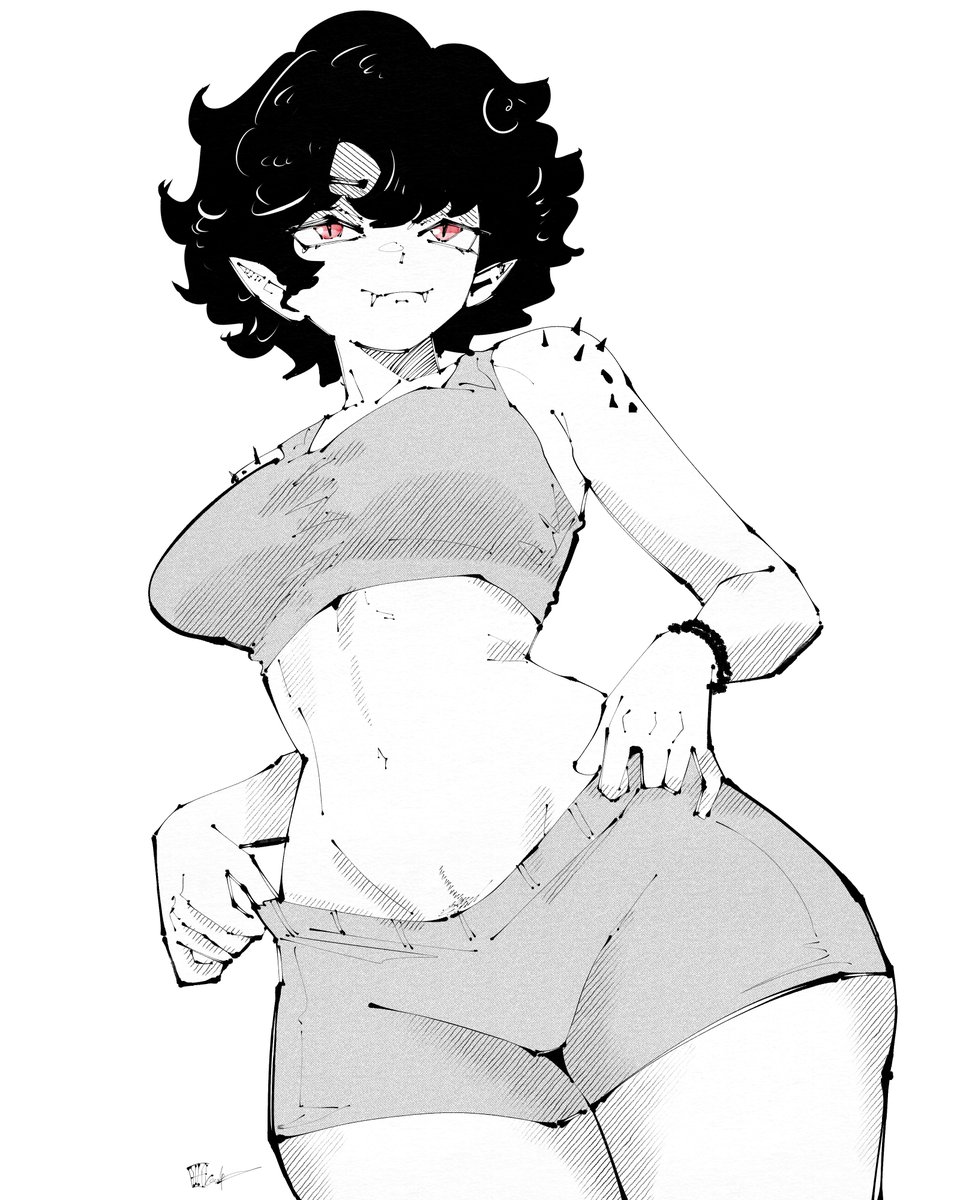 miregeist's tweet image. She bites