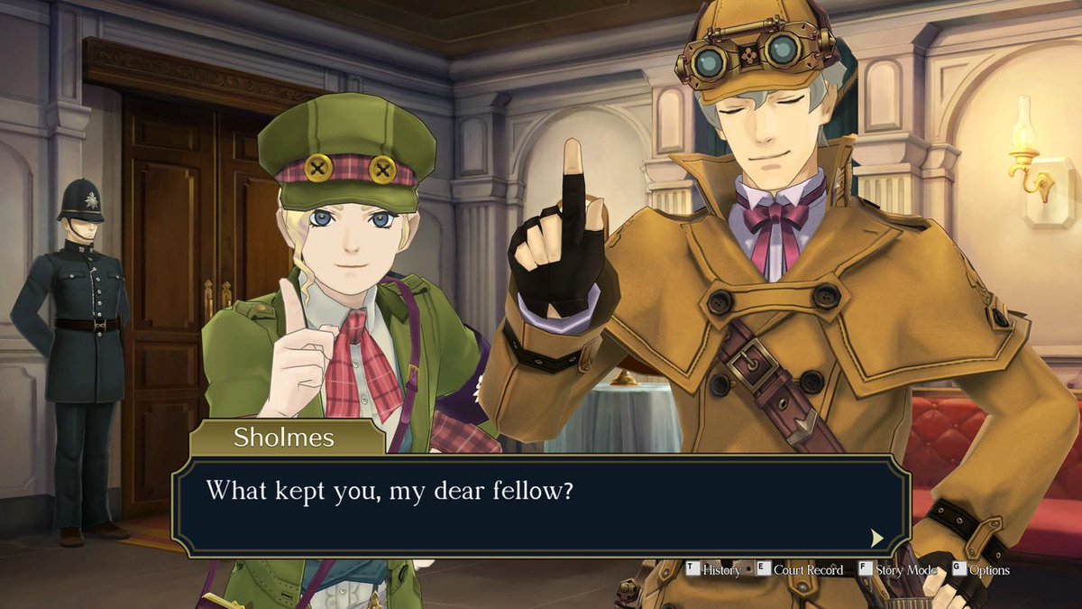 جزء تحقيقات هيرلوك  ✍🏻🔥