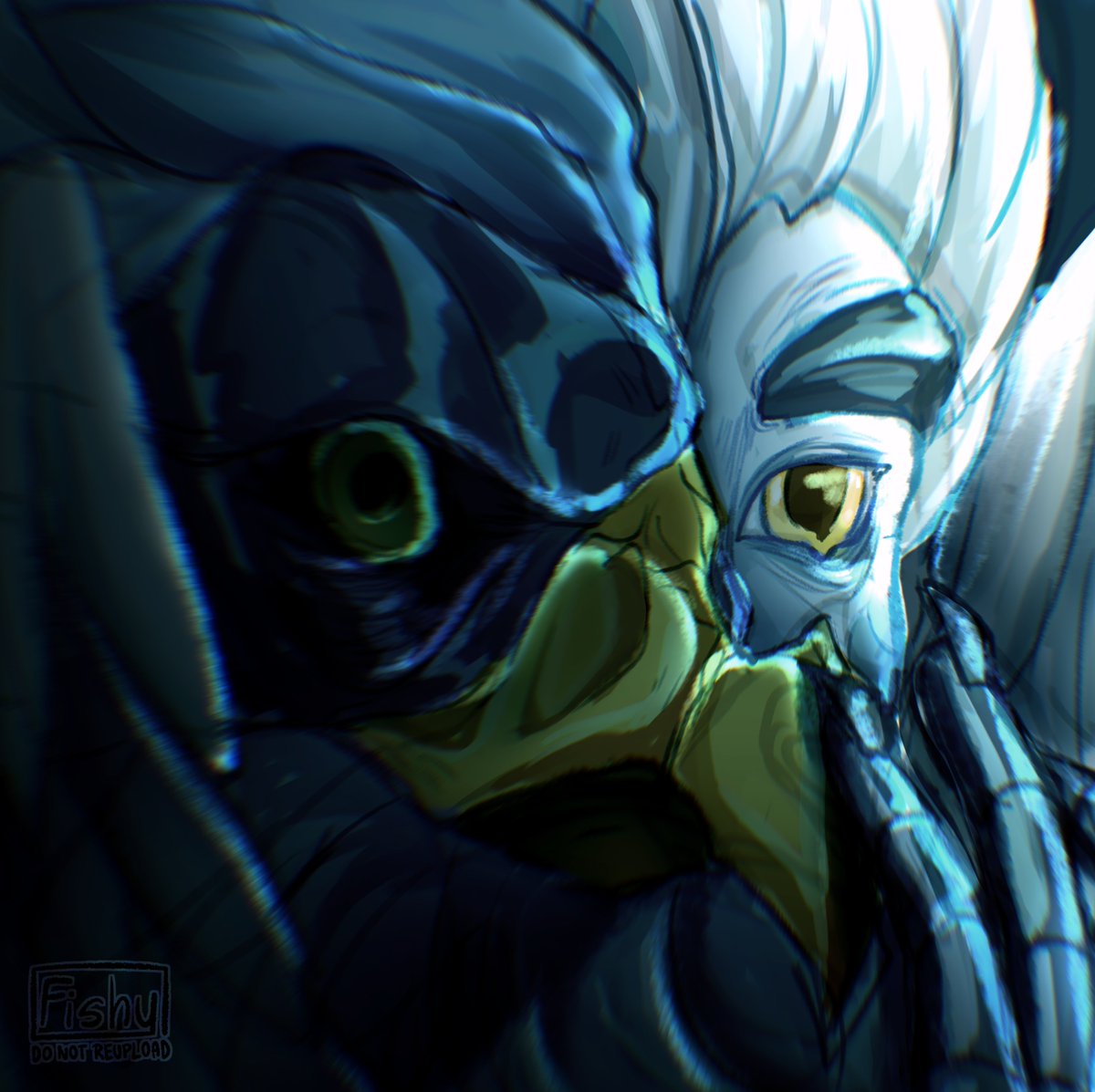 LowerFish96's tweet image. Noctis, príncipe del aire

#gormiti