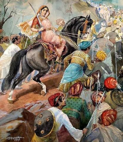 Tarabai Bhonsale - Daughter-in-Law of Shivaji Maharaj, The Queen Who Hunted the Mughals Across India

The year was 1700 CE.

The Deccan was under siege.
Aurangzeb had descended with the largest army in his empire.

Forts fell. Generals died.
The young prince, Shivaji II, was only