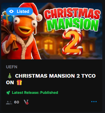 M1racleeDev's tweet photo. No discovery/collection categories yet, but the Follow/Recommendations system works

Pretty good, but could be better

#Fortnite #UEFN https://t.co/tggeM77TYz