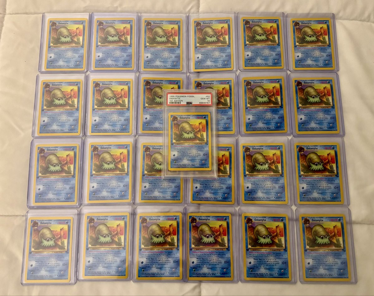 Omanyte Overlord tweet media