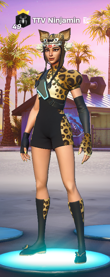 Qualified for Rosette Tigress, top 1 million qualify