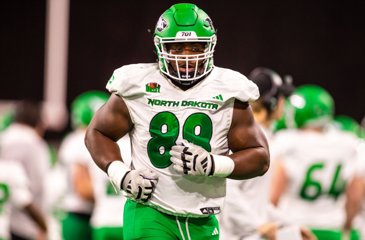 North Dakota sophomore DT Emmanuel Olagbaju (<a href="/EOlagbaju13/">Emmanuel Olagbaju</a>) plans to enter the portal, he tells <a href="/mzenitz/">Matt Zenitz</a> and <a href="/chris_hummer/">Chris Hummer</a>. 

The 6-foot-3, 295-pound DT posted 11 tackles and 3 TFLs this season in 418 snaps. 

247sports.com/season/2026-fo…