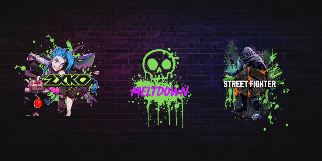 SurgingStormGG's tweet image. DEC 19TH WE BACK @ @MyBadMachines FOR MELTDOWN!!!

LAST ONE OF THE YEAR!!

we have pot bonuses for both games!!

100 for 2XKO

50 for Street Fighter 6

WE HAVE ADDED CITY OF THE WOLVES TO THE MIX!!!

Sign ups below!!

start.gg/tournament/bad…

located at 216 Nottingham Dr Cary, NC…