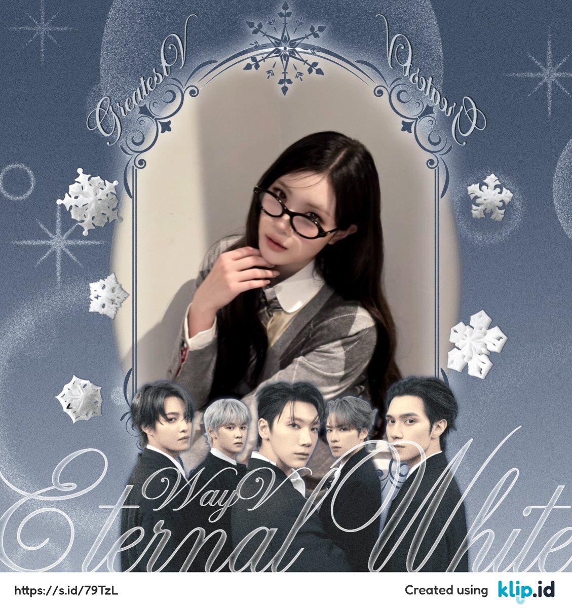 isjuun's tweet image. ͏
⋆𐙚₊˚⊹ . ݁ ❀˖
Someone's having a c͟o͟m͟e͟b͟a͟c͟k one of these days, we heard? Well, c͟o͟n͟g͟r͟a͟t͟u͟l͟a͟t͟i͟o͟n͟s 𝐖𝐀𝐘𝐕 for releasing winter special 𝐄𝐓𝐄𝐑𝐍𝐀𝐋 𝐖𝐇𝐈𝐓𝐄! Already h͟o͟o͟k͟e͟d by the concept and the songs, totally the j͟a͟m of the century. ་۪ ✿◞
͏