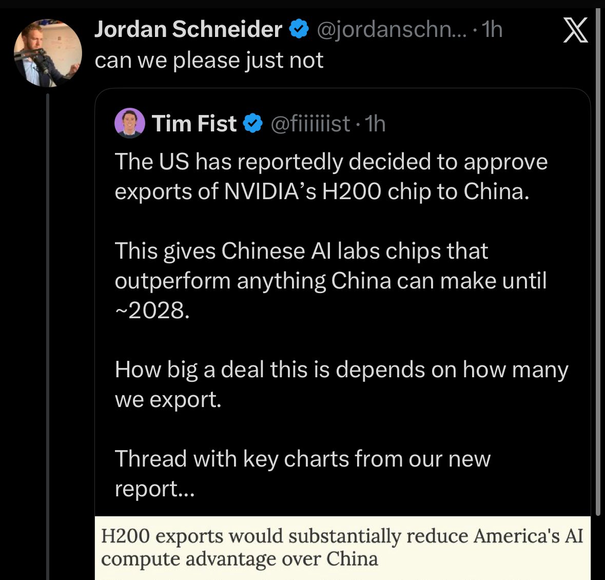 Jajajaja
Trump es el presidente más gracioso, 10/10. Hablar mal de las GPU de la era Biden como un gasto innecesario qu