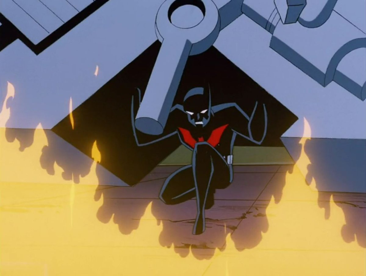 BatPerfectShots's tweet image. Batman Beyond - Heroes
