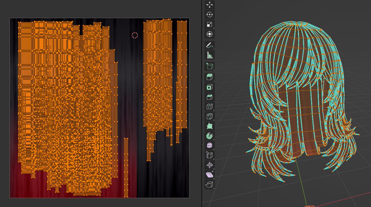 ivofrog's tweet image. more hair progress ₍^. .^₎⟆
#RobloxDev #RobloxUGC