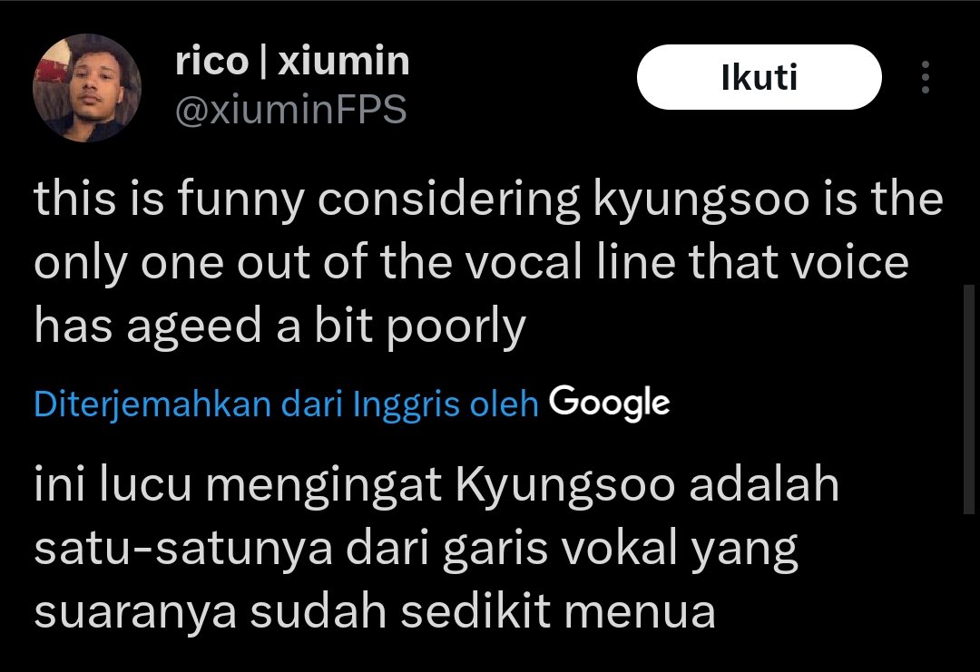 Doh Kyungsoo Protection tweet media