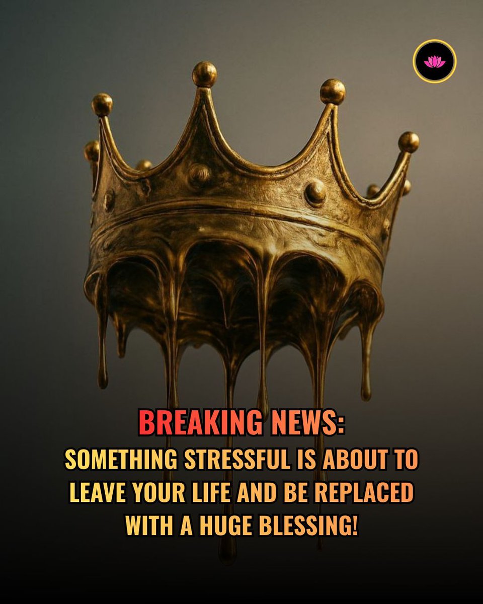 selfhealingpage's tweet photo. 🚨 BREAKING NEWS: STRESS OUT, BLESSING IN. https://t.co/w3tT7s3j6p