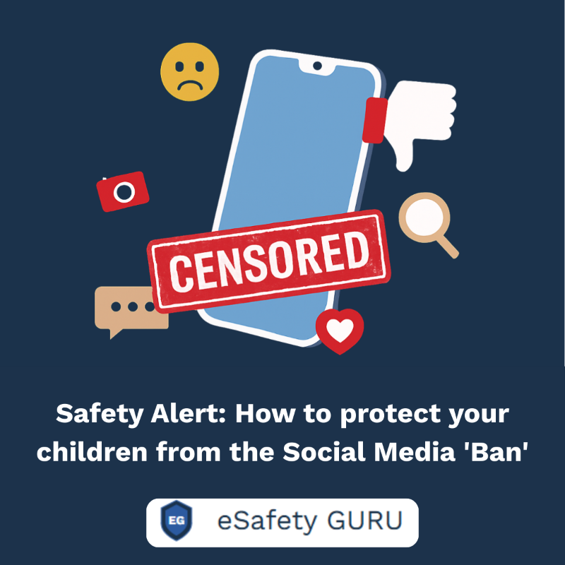 FSUofAustralia's tweet photo. Due to popular demand, we have contributed towards guidance on how to protect your family from the eSafety Commissioner's Social Media 'Ban'.