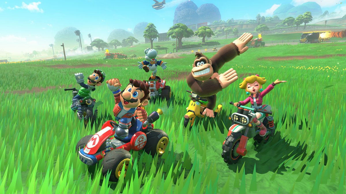 Nintendo of America tweet media