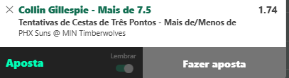 Grilo_Tips's tweet image. 1u
Explicação 👇:

Primeiro ponto: Devin Booker não joga, e isso já remove o principal criador e pontuador da equipe.

Segundo: Dillon Brooks é dúvida com possível lesão no tendão de Aquiles, uma das piores e mais delicadas lesões da NBA — dificilmente ele entra em quadra hoje.…
