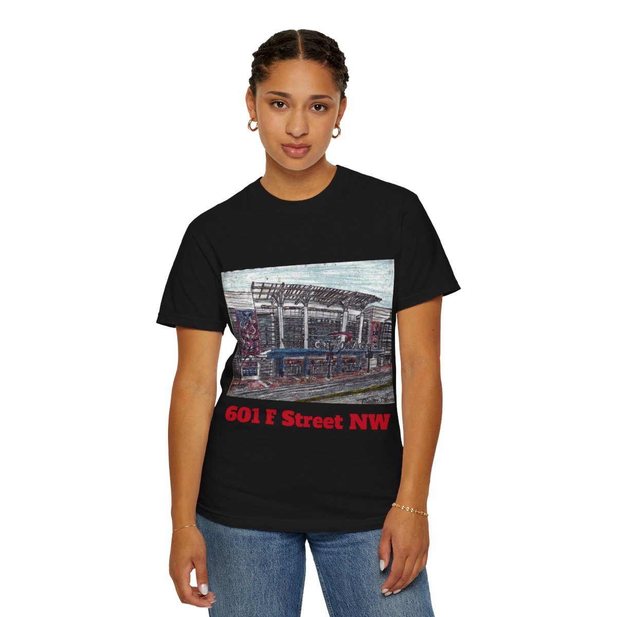 Hey, #DC sports fans!!!  T-shirts featuring my sketch of #CapitalOneArena are available at my Etsy shop.  HERE'S THE LINK: callenspanoramas.etsy.com/listing/439277…

#ALLCAPS #ForTheDistrict #WashingtonDC #capitals #RaiseHail #wizards <a href="/theXNik18/">XNic18</a> <a href="/CapsPup/">Biscuit</a>