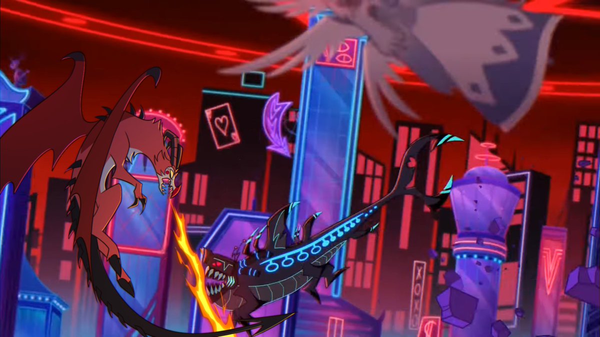 When I saw Razzle with the group in the thumbnail for the final chapter, I was thrilled... It's a shame it was just as forgotten as Lute's revenge.😮‍💨

#HazbinHotel