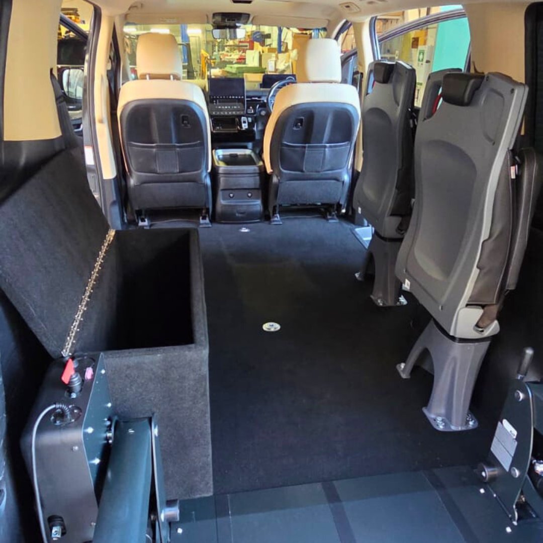MobilityEng's tweet image. Accessibility upgrade complete!

We recently transformed a Hyundai Staria with a rear entry platform lift and Triflex Seats, creating a safe, flexible, and inclusive travel solution.

This installation ensures comfort, independence, and seamless mobility for every journey!