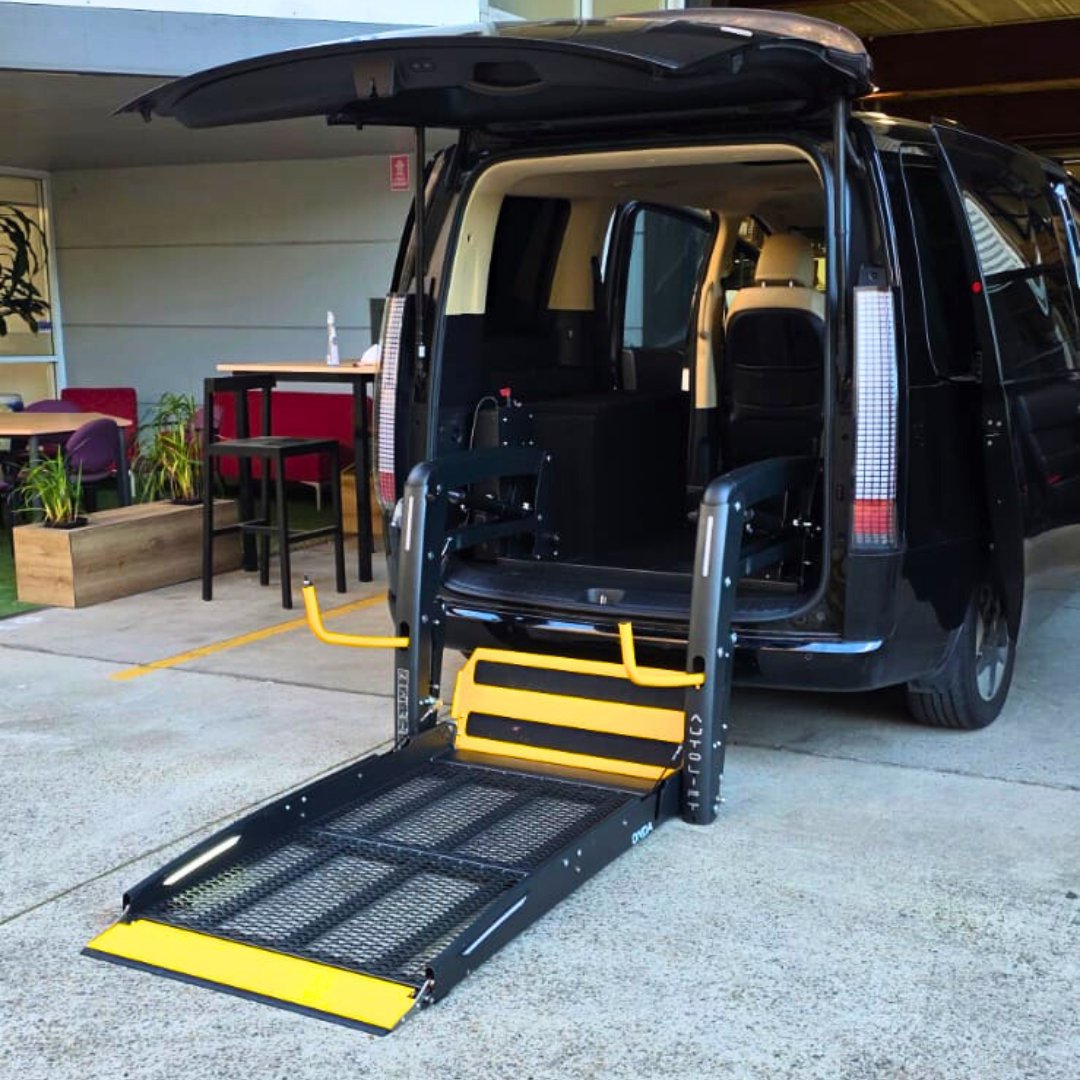 MobilityEng's tweet image. Accessibility upgrade complete!

We recently transformed a Hyundai Staria with a rear entry platform lift and Triflex Seats, creating a safe, flexible, and inclusive travel solution.

This installation ensures comfort, independence, and seamless mobility for every journey!