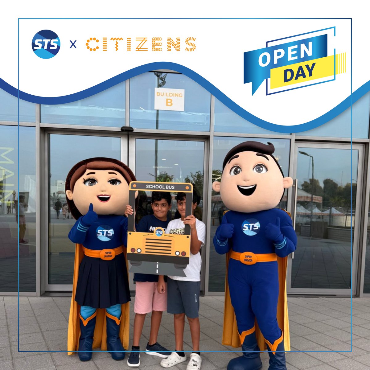 sts_gcc's tweet image. 🚌 Ensuring safe and seamless journeys!

STS was proud to provide information about our reliable transport for students during the Parent Mentor Meeting at Citizens School Dubai today.

We are excited to support students with their journey to school.

#STSGroup #CitizensSchool…
