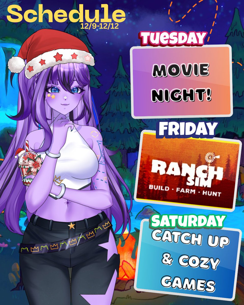 Guess who go her PC back? 
Celebrating with Movie night tomorrow and a few streams for the end of the week! Can't wait to yell hello at all of you 💜