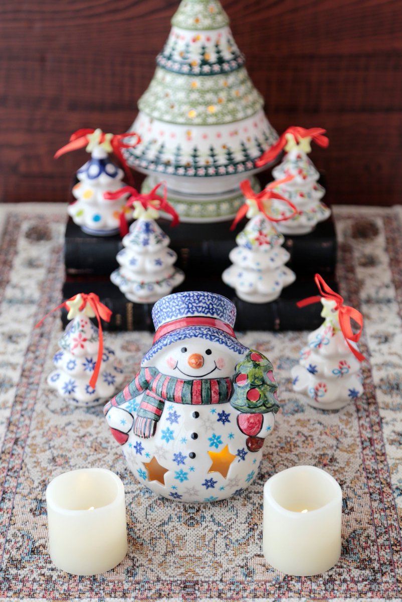 ネットショップにVENA社のクリスマスアイテム入荷しました