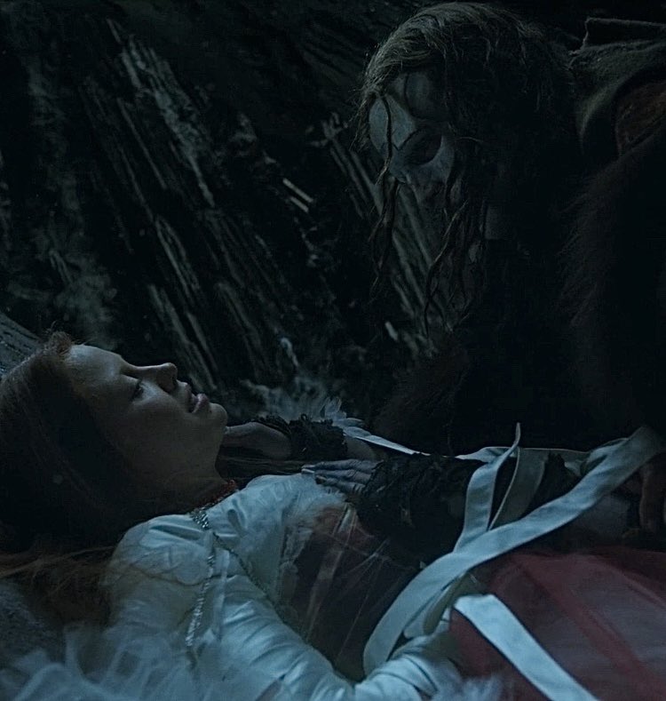 do you think he dreamed about her long after this. do you think he experienced her again for a brief brief moment only to awaken then without her warmth