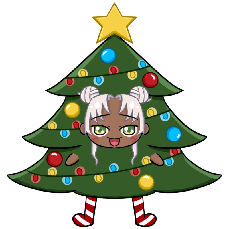 O Christmas Tree, O Christmas tree!🎄🎅
How lovely are thy branches!

Not only green in summer’s heat
But also winter’s snow and sleet!

O Christmas Tree, O Christmas tree!🎄🎅
How lovely are thy branches!

🎨<a href="/mokiibean/">mokii ⊹₊˚‧</a> ♥️♥️